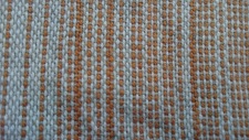 Plain weave close up